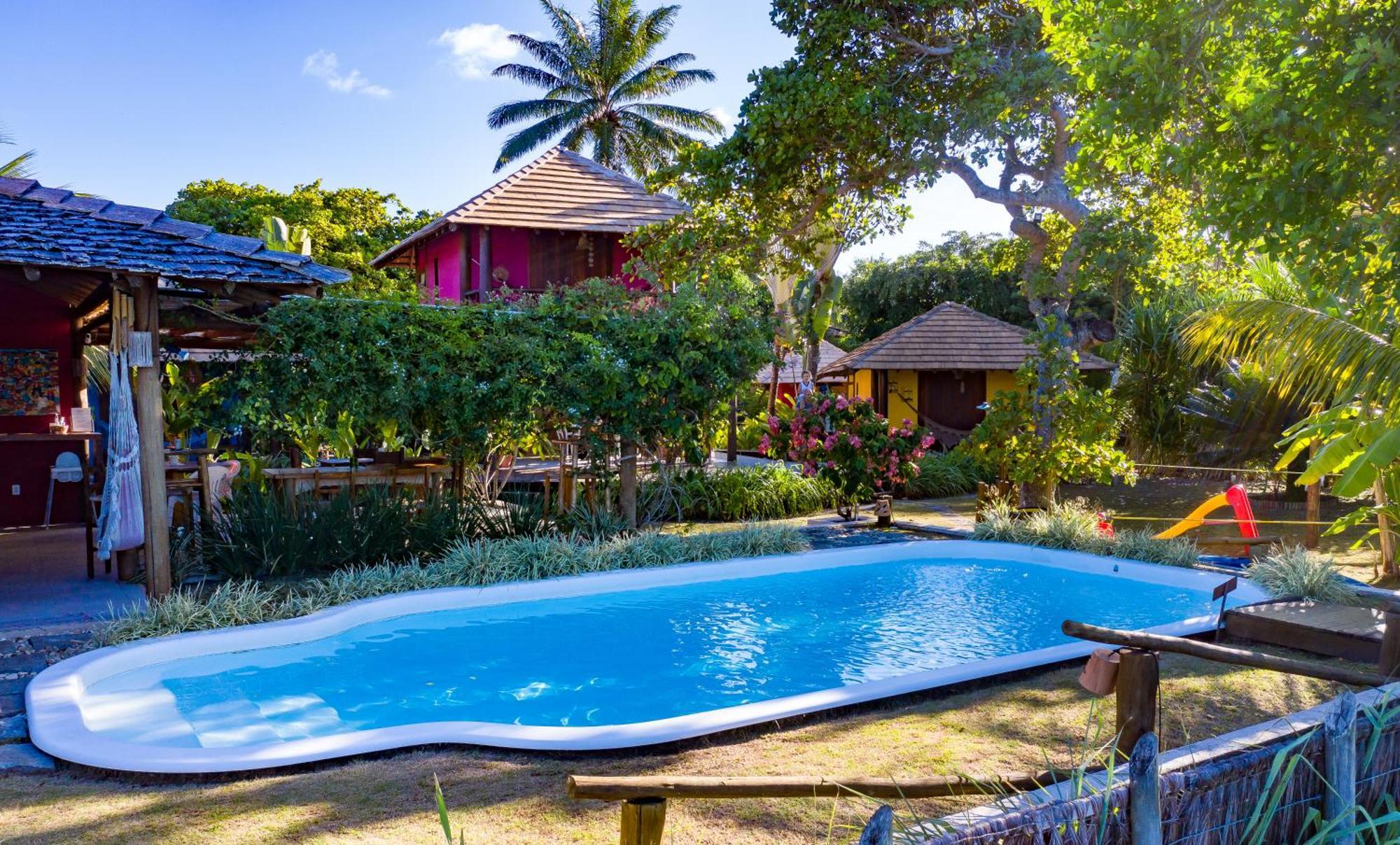 Casa Valentine Pousada Itacare Exterior photo